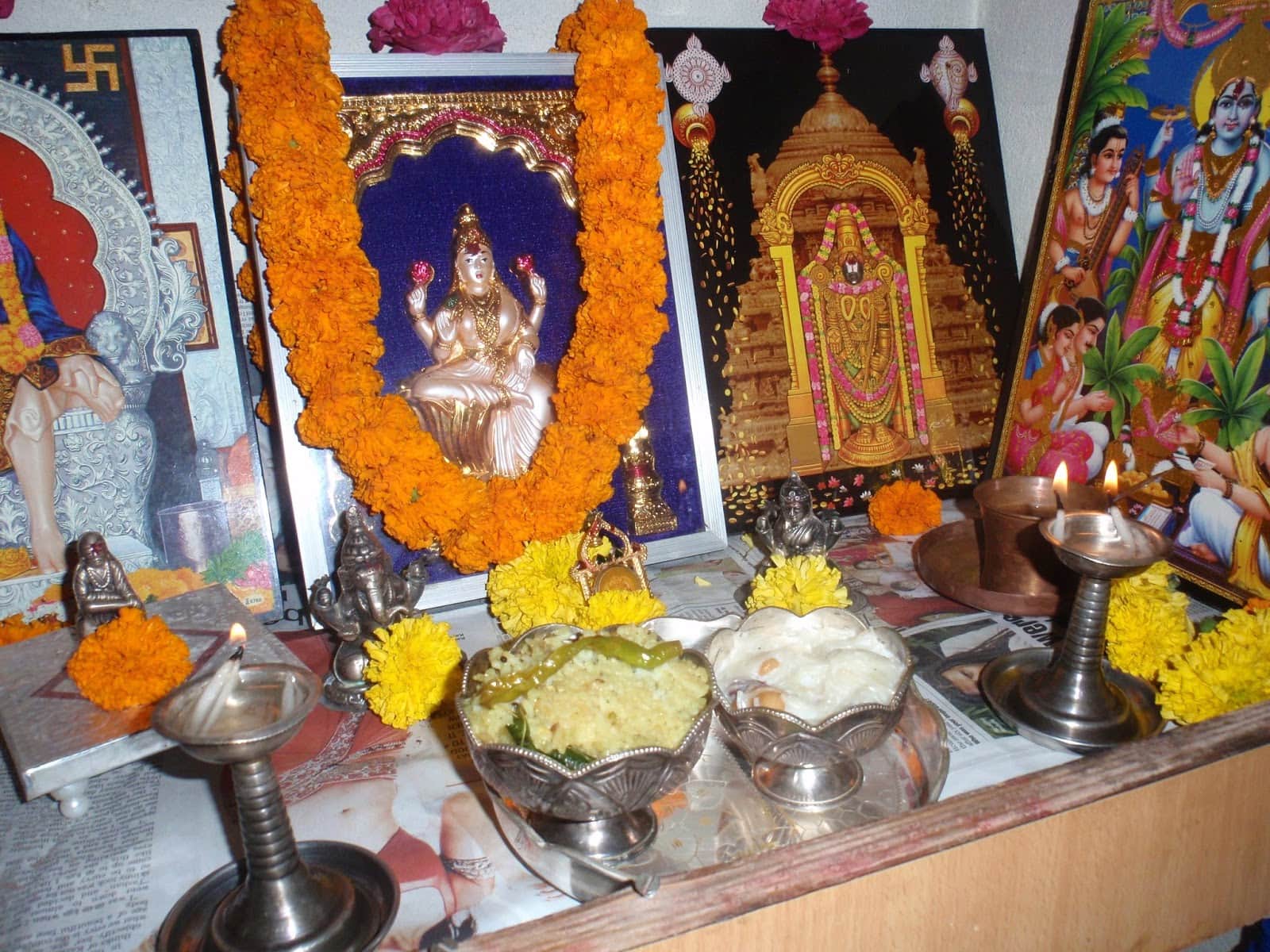 Sri Varalakshmi Vratham A Festival To Appease Goddess Lakshmi