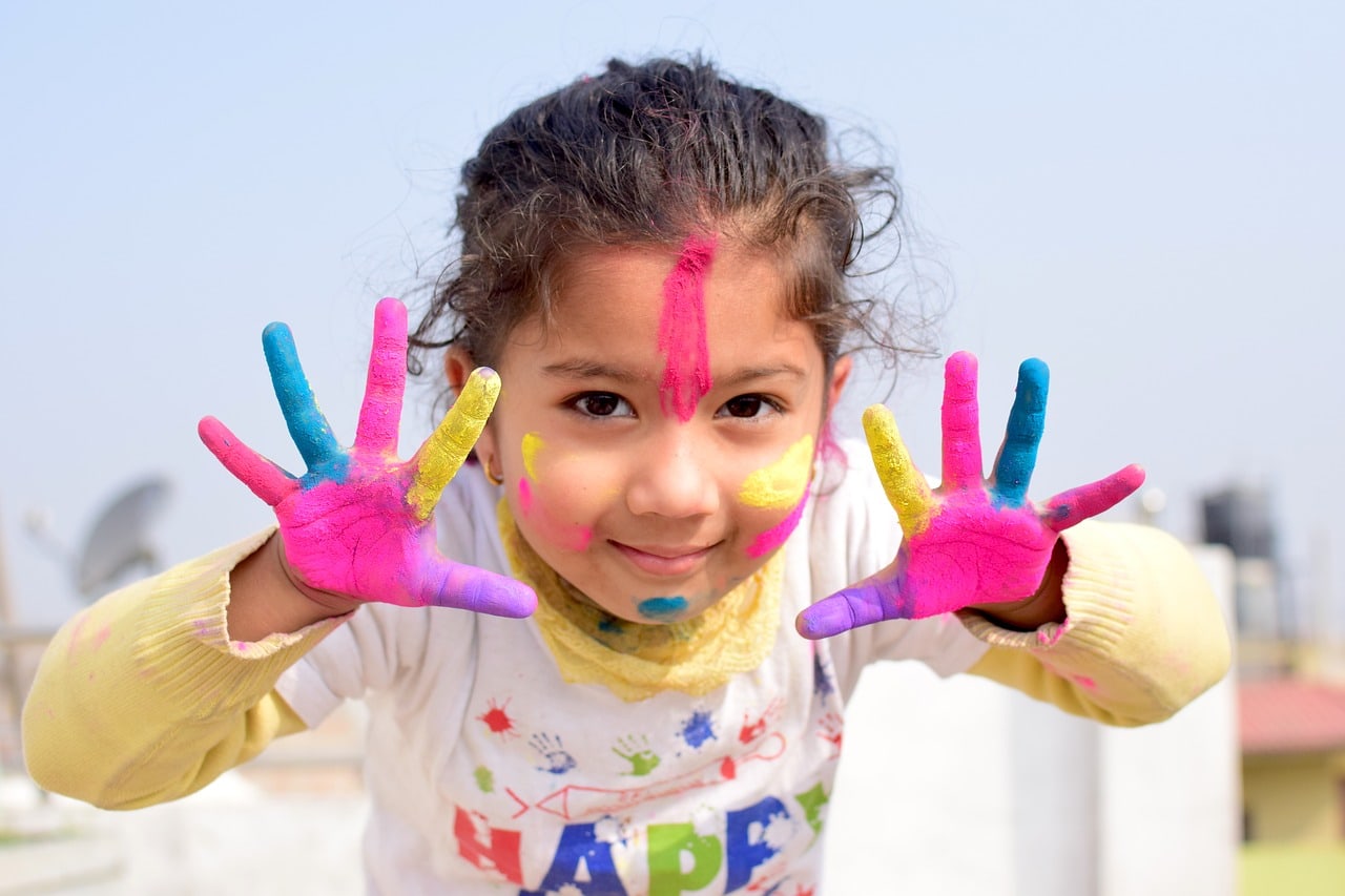 Powerful Life Lessons Holi Celebrations Teach Every Child - Raising ...