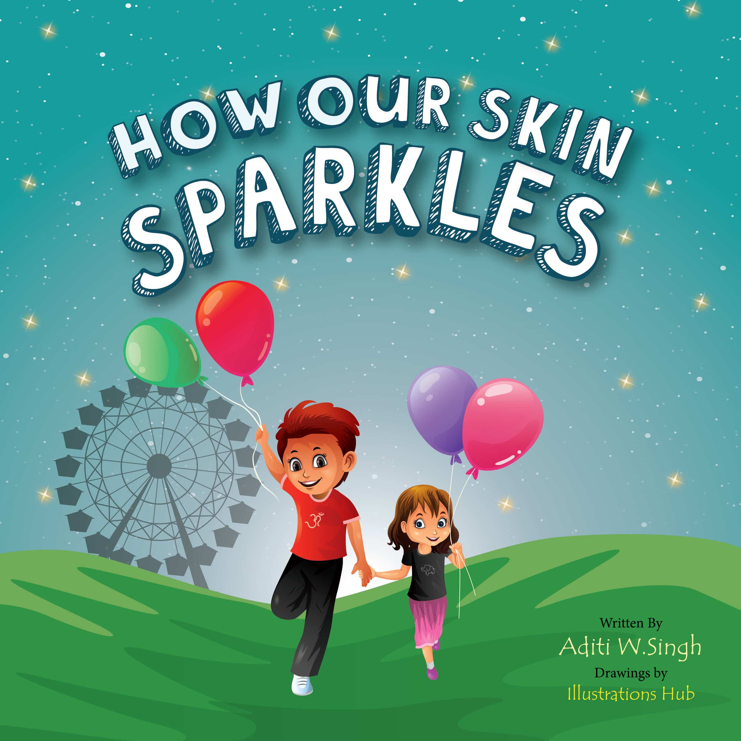 How Our Skin Sparkles Aditi