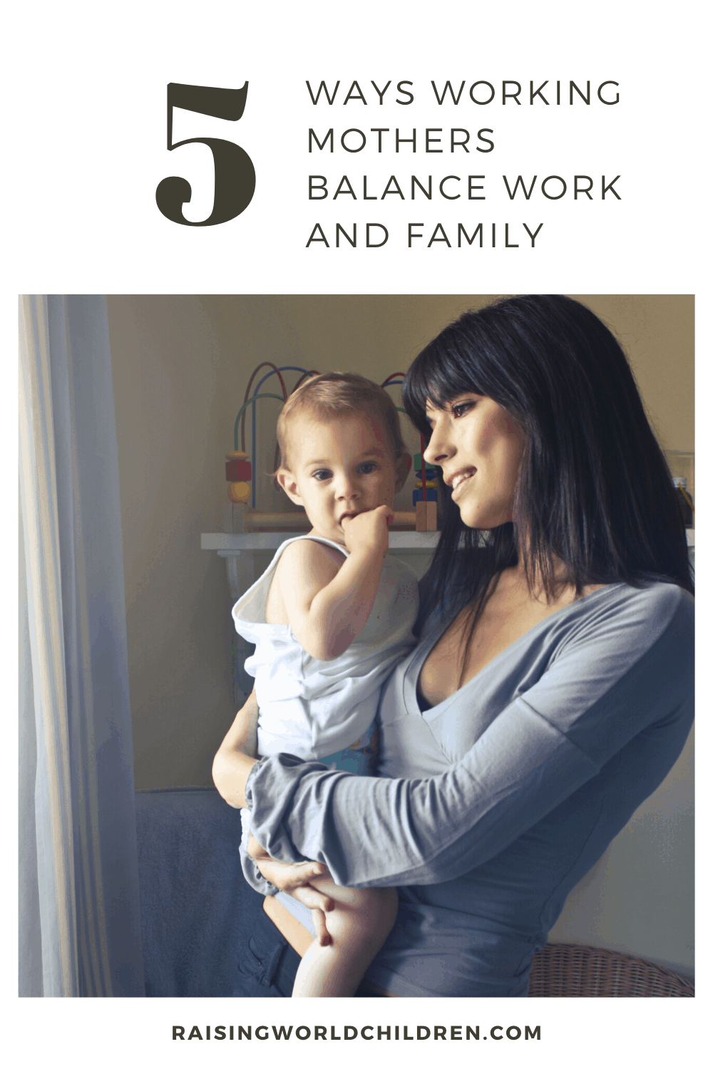 working mothers balance