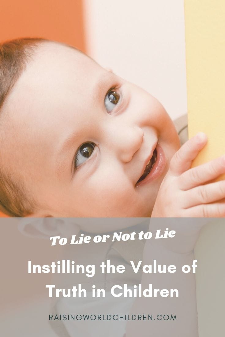 What to do when your kids are lying?