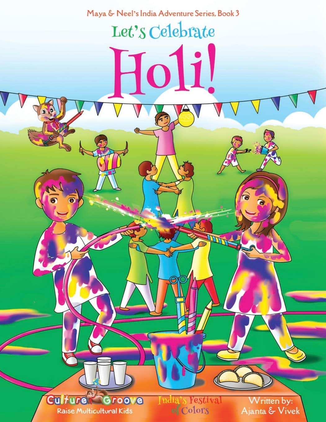 Let's Celebrate Holi Ajanta Chakraborty