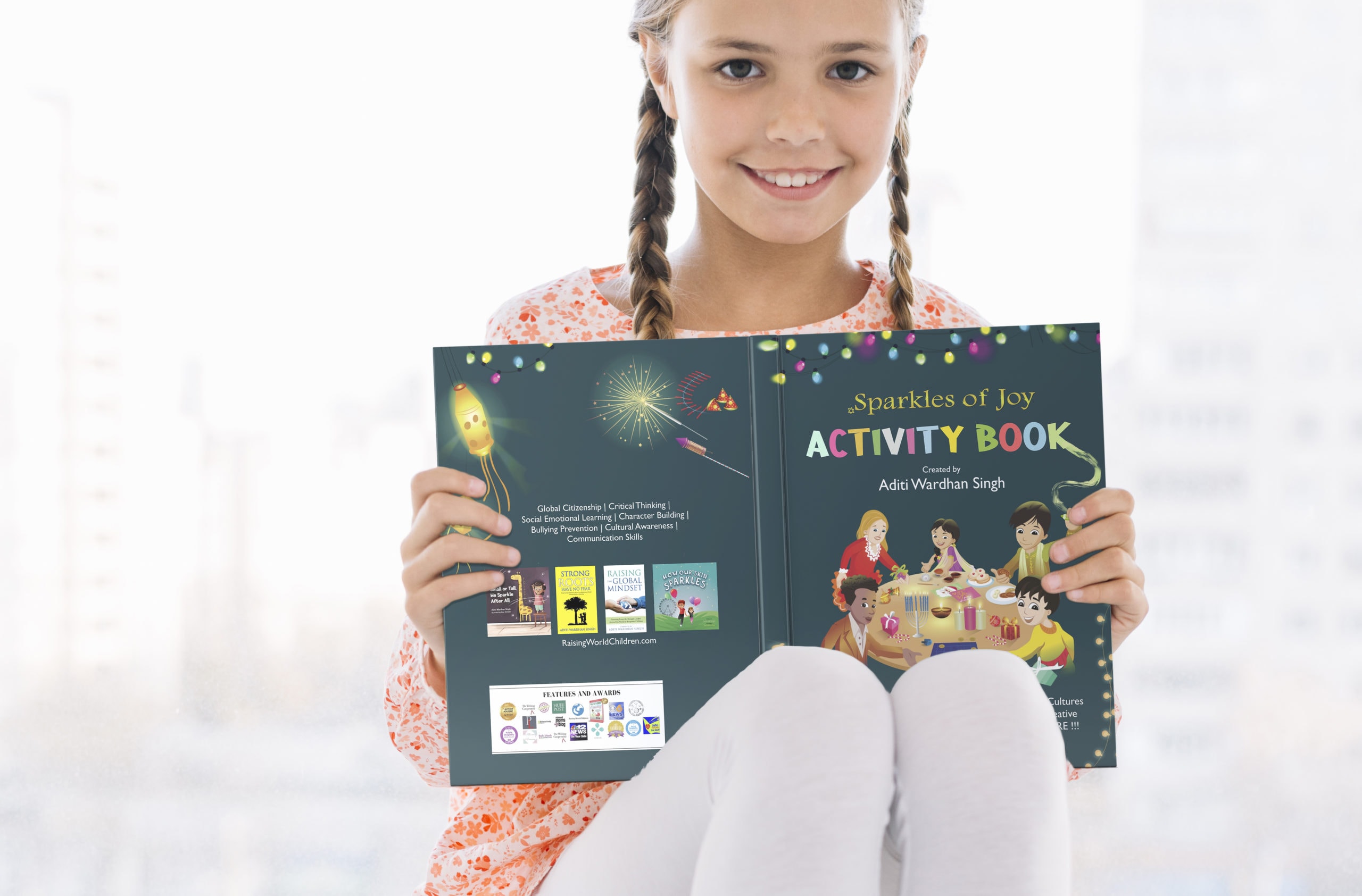 sparkles of joy activity book