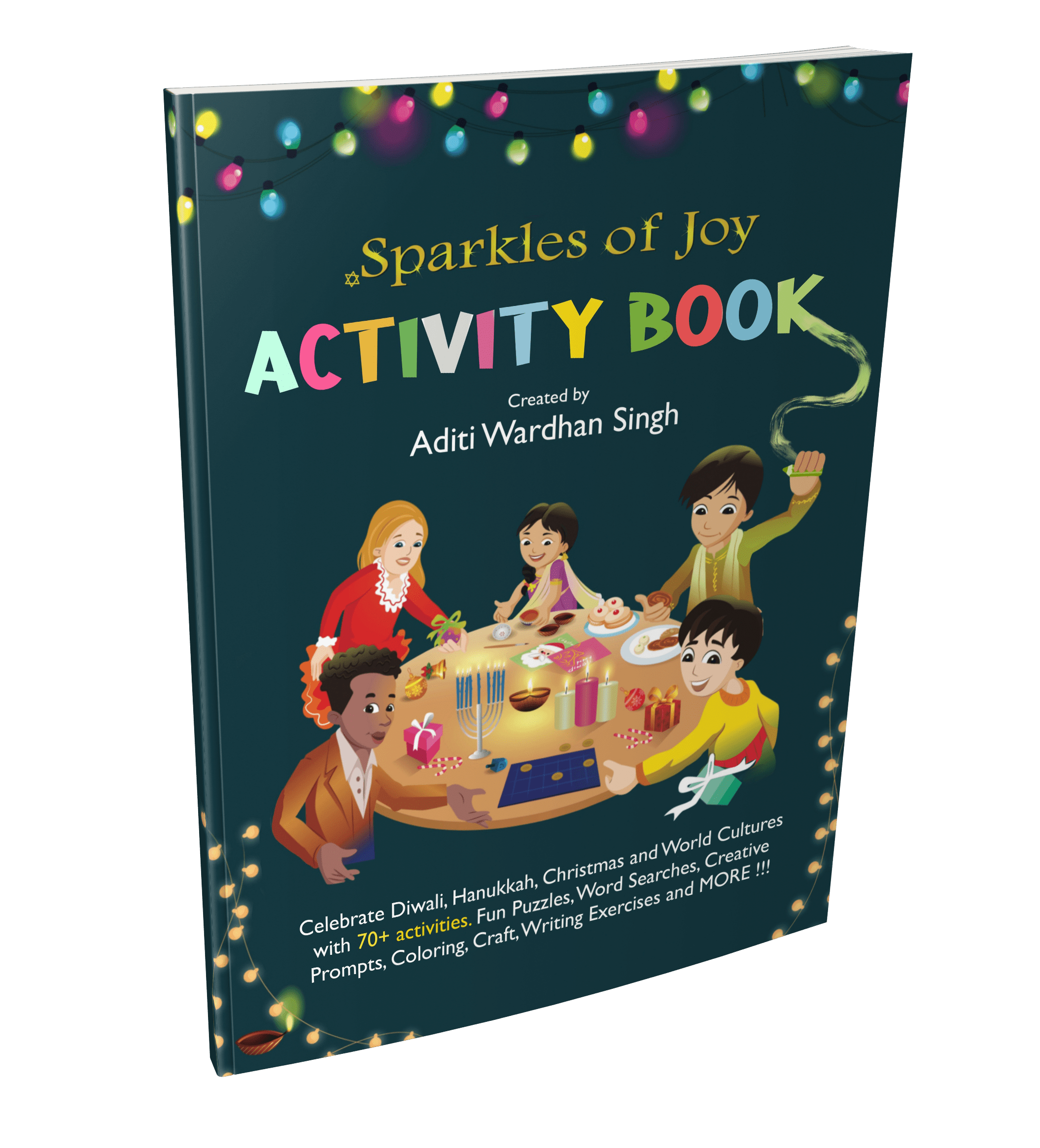 Sparkles Of Joy Activity Book Raising World Children