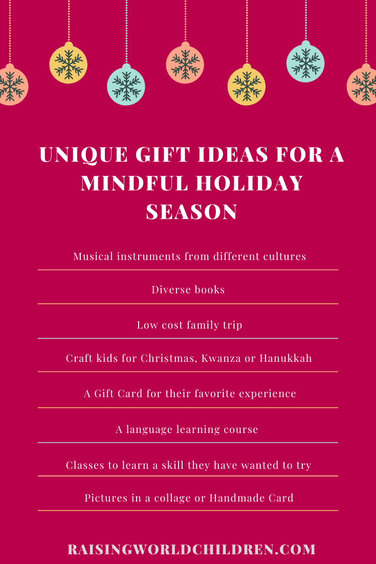 Unique Gift Ideas for a Mindful Holiday Season