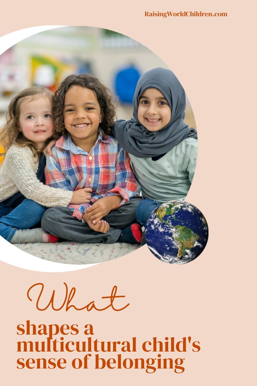What Shapes a multicultural child's sense of belonging