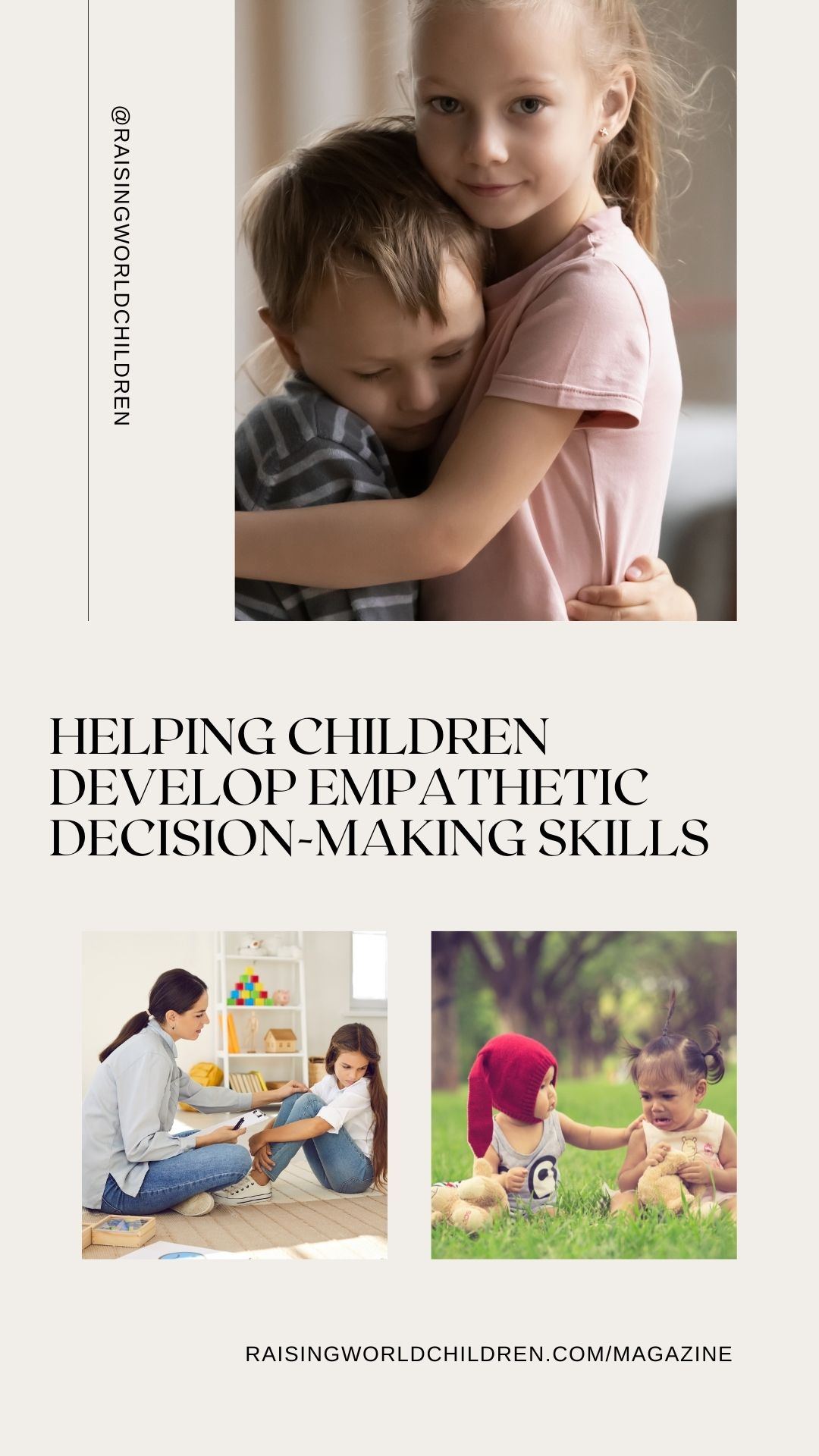Helping Children Develop Empathetic Decision-Making Skills