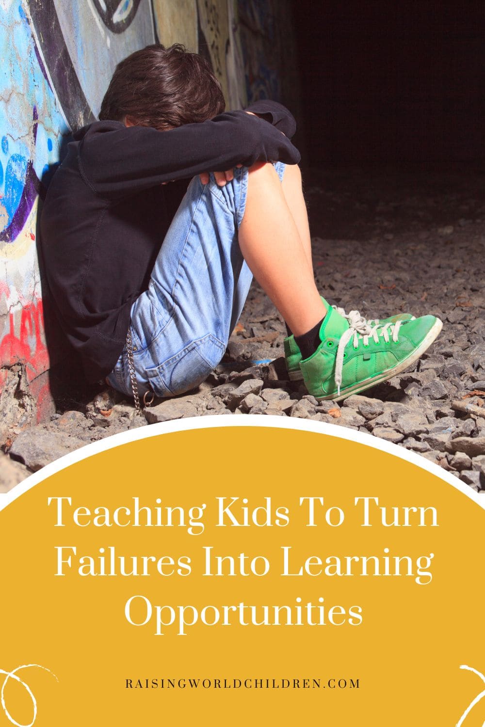 Teaching Kids To Turn Failures Into Learning Opportunities