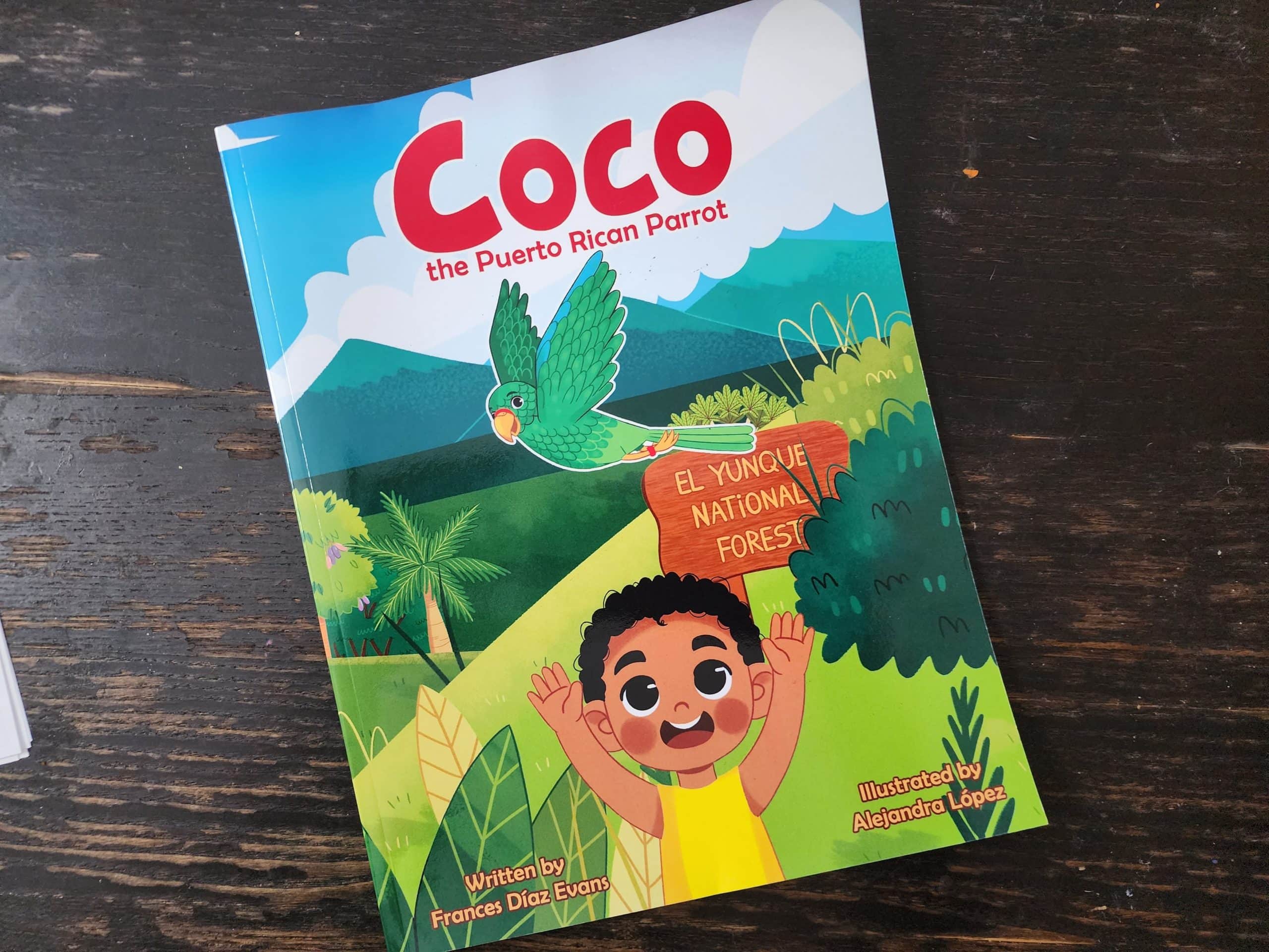 Book Review - Coco, the Puerto Rican Parrot - Raising World Children